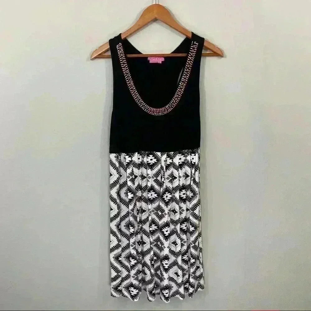 Joyous & Free aztec tank dress